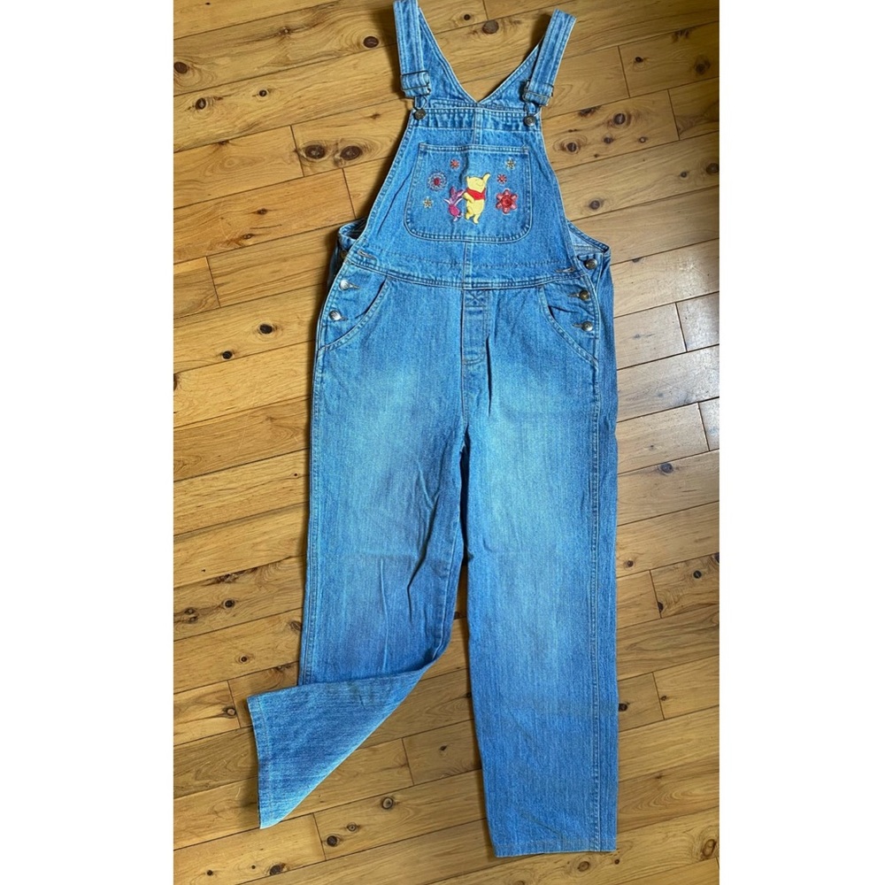 90s Styles Winnie the Pooh Overalls